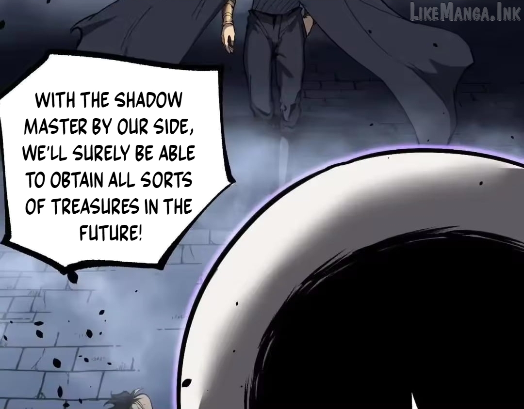 God-level Assassin, I’m the Shadow Chapter 118  - page 32